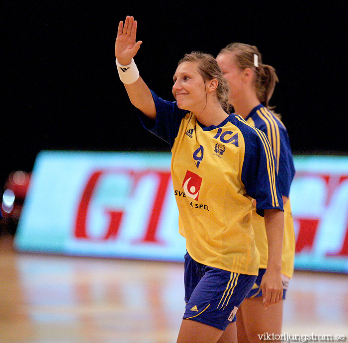 European Open W18 3rd Place Sweden-Poland,dam,Scandinavium,Göteborg,Sverige,Handboll,,2010,28770