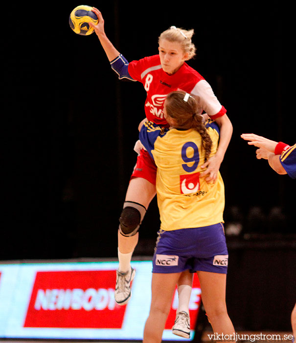 European Open W18 3rd Place Sweden-Poland,dam,Scandinavium,Göteborg,Sverige,Handboll,,2010,28771