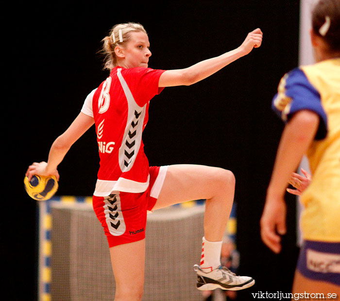 European Open W18 3rd Place Sweden-Poland,dam,Scandinavium,Göteborg,Sverige,Handboll,,2010,28774