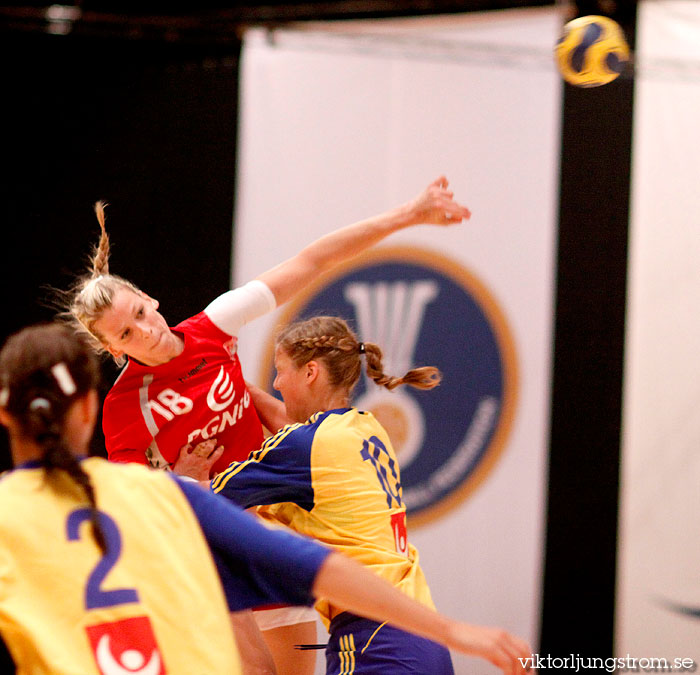 European Open W18 3rd Place Sweden-Poland,dam,Scandinavium,Göteborg,Sverige,Handboll,,2010,28775