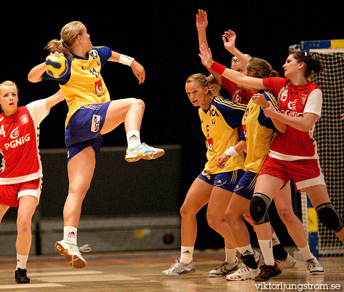 European Open W18 3rd Place Sweden-Poland,dam,Scandinavium,Göteborg,Sverige,Handboll,,2010,28776
