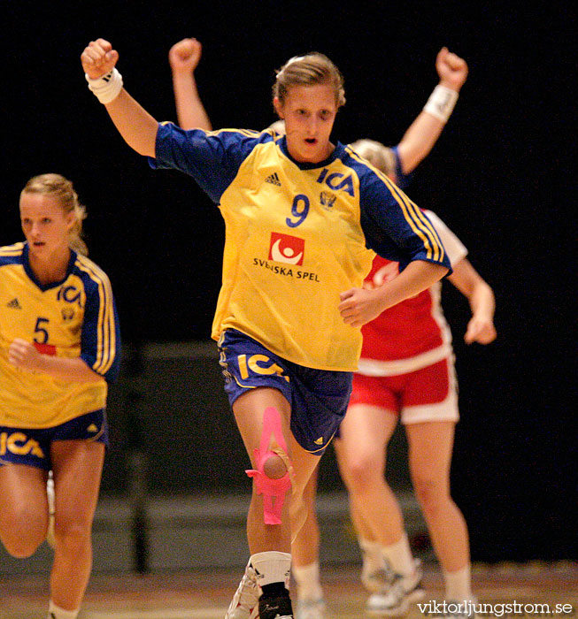 European Open W18 3rd Place Sweden-Poland,dam,Scandinavium,Göteborg,Sverige,Handboll,,2010,28777