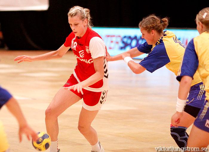 European Open W18 3rd Place Sweden-Poland,dam,Scandinavium,Göteborg,Sverige,Handboll,,2010,28778