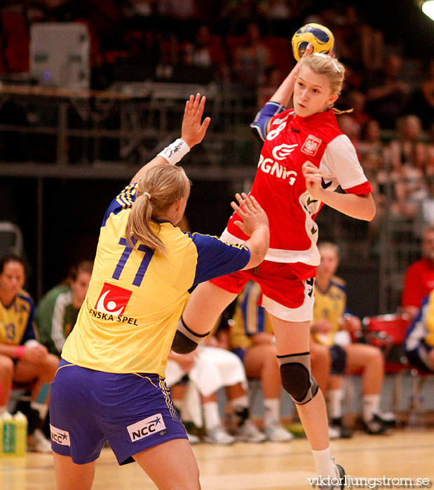 European Open W18 3rd Place Sweden-Poland,dam,Scandinavium,Göteborg,Sverige,Handboll,,2010,28779