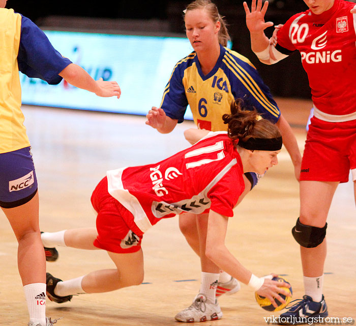 European Open W18 3rd Place Sweden-Poland,dam,Scandinavium,Göteborg,Sverige,Handboll,,2010,28782