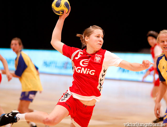 European Open W18 3rd Place Sweden-Poland,dam,Scandinavium,Göteborg,Sverige,Handboll,,2010,28784