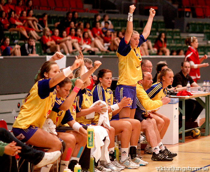 European Open W18 3rd Place Sweden-Poland,dam,Scandinavium,Göteborg,Sverige,Handboll,,2010,28785