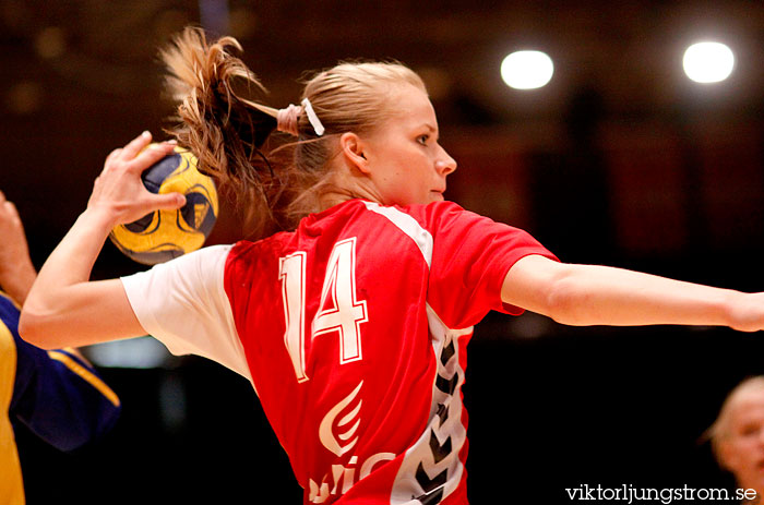 European Open W18 3rd Place Sweden-Poland,dam,Scandinavium,Göteborg,Sverige,Handboll,,2010,28787