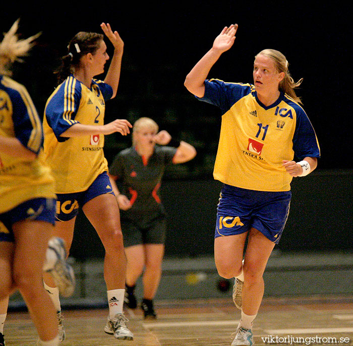 European Open W18 3rd Place Sweden-Poland,dam,Scandinavium,Göteborg,Sverige,Handboll,,2010,28793