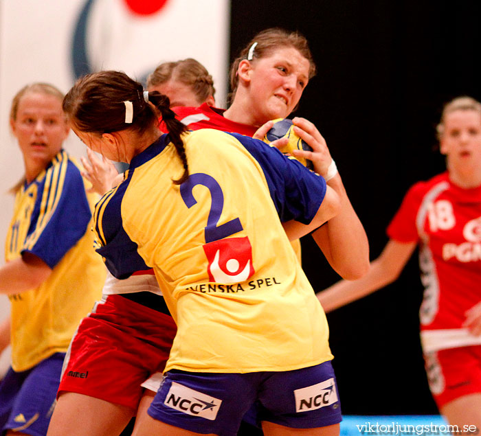 European Open W18 3rd Place Sweden-Poland,dam,Scandinavium,Göteborg,Sverige,Handboll,,2010,28795