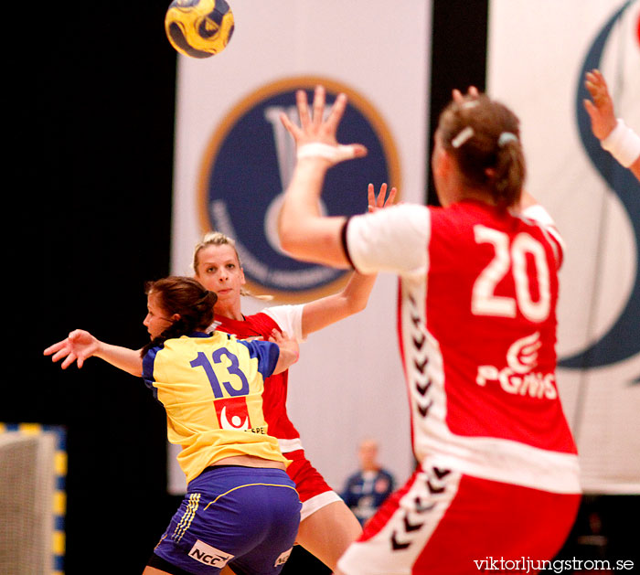 European Open W18 3rd Place Sweden-Poland,dam,Scandinavium,Göteborg,Sverige,Handboll,,2010,28796