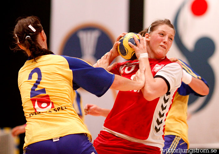 European Open W18 3rd Place Sweden-Poland,dam,Scandinavium,Göteborg,Sverige,Handboll,,2010,28797