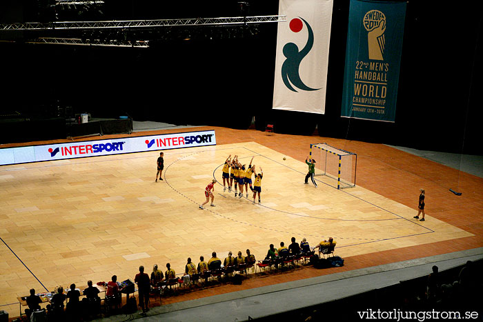 European Open W18 3rd Place Sweden-Poland,dam,Scandinavium,Göteborg,Sverige,Handboll,,2010,28803