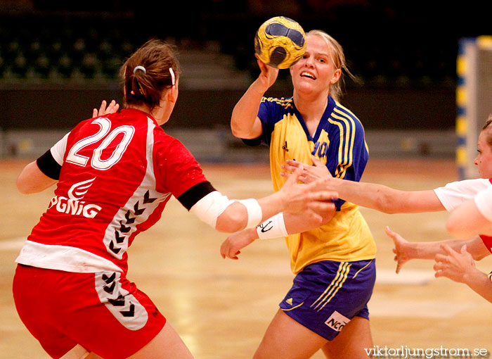 European Open W18 3rd Place Sweden-Poland,dam,Scandinavium,Göteborg,Sverige,Handboll,,2010,28804