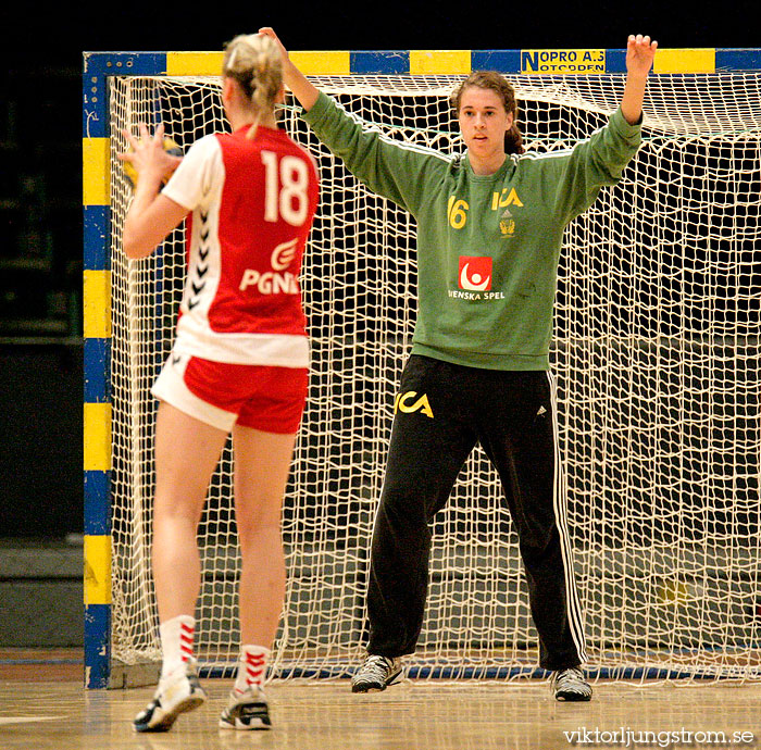 European Open W18 3rd Place Sweden-Poland,dam,Scandinavium,Göteborg,Sverige,Handboll,,2010,28805