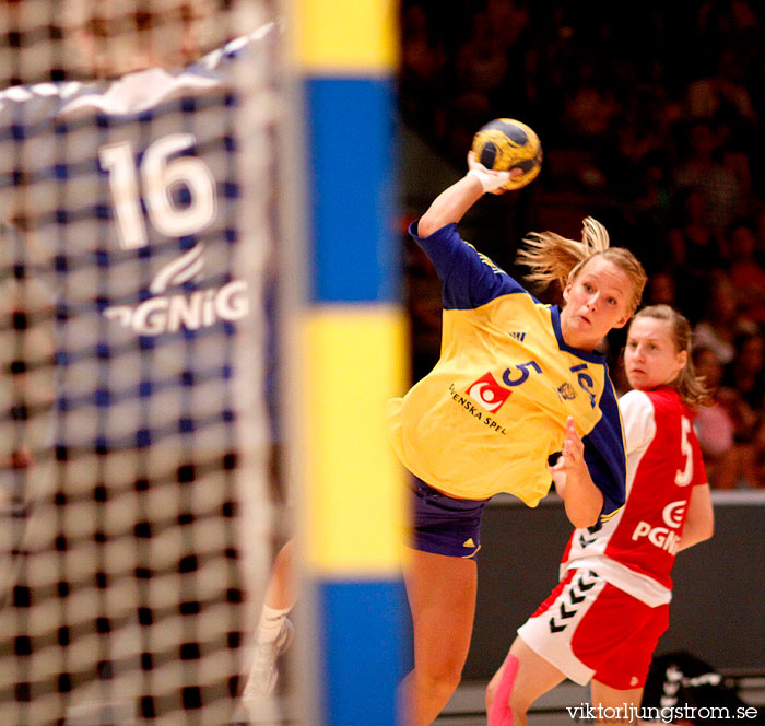 European Open W18 3rd Place Sweden-Poland,dam,Scandinavium,Göteborg,Sverige,Handboll,,2010,28807