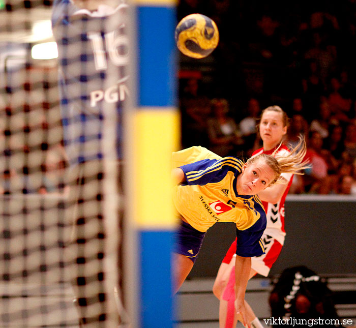 European Open W18 3rd Place Sweden-Poland,dam,Scandinavium,Göteborg,Sverige,Handboll,,2010,28808