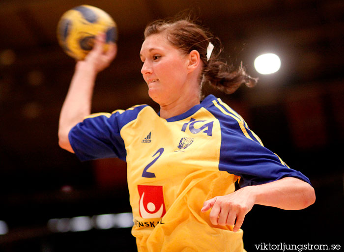 European Open W18 3rd Place Sweden-Poland,dam,Scandinavium,Göteborg,Sverige,Handboll,,2010,28810