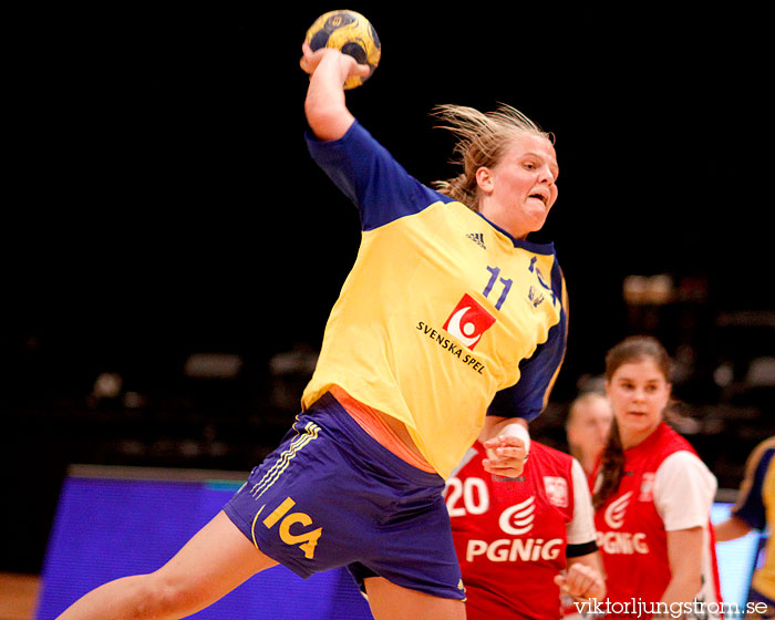 European Open W18 3rd Place Sweden-Poland,dam,Scandinavium,Göteborg,Sverige,Handboll,,2010,28812