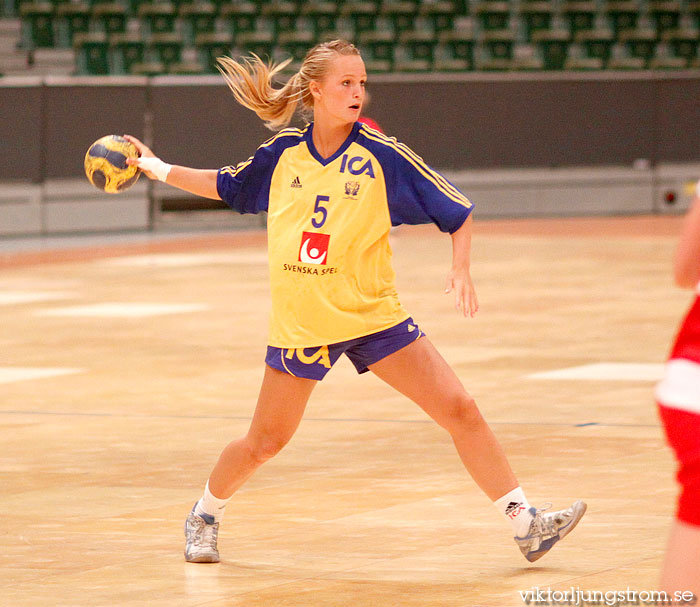 European Open W18 3rd Place Sweden-Poland,dam,Scandinavium,Göteborg,Sverige,Handboll,,2010,28814