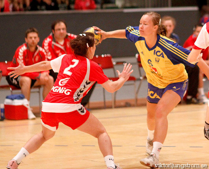 European Open W18 3rd Place Sweden-Poland,dam,Scandinavium,Göteborg,Sverige,Handboll,,2010,28815