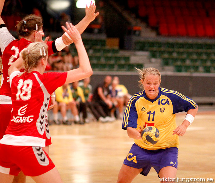 European Open W18 3rd Place Sweden-Poland,dam,Scandinavium,Göteborg,Sverige,Handboll,,2010,28816