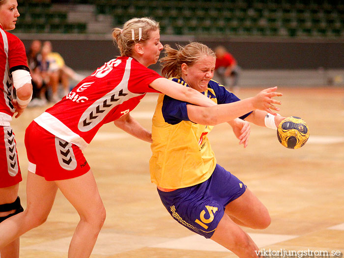European Open W18 3rd Place Sweden-Poland,dam,Scandinavium,Göteborg,Sverige,Handboll,,2010,28817