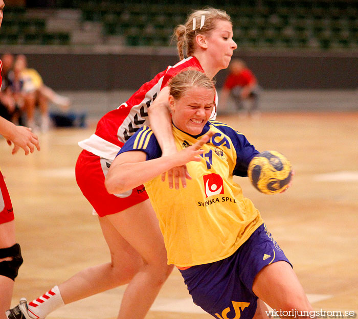 European Open W18 3rd Place Sweden-Poland,dam,Scandinavium,Göteborg,Sverige,Handboll,,2010,28818