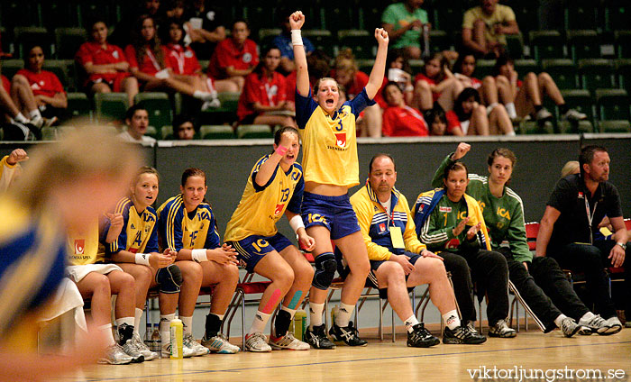 European Open W18 3rd Place Sweden-Poland,dam,Scandinavium,Göteborg,Sverige,Handboll,,2010,28820