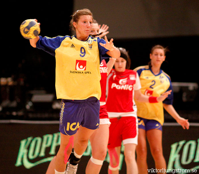 European Open W18 3rd Place Sweden-Poland,dam,Scandinavium,Göteborg,Sverige,Handboll,,2010,28821