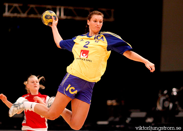 European Open W18 3rd Place Sweden-Poland,dam,Scandinavium,Göteborg,Sverige,Handboll,,2010,28822