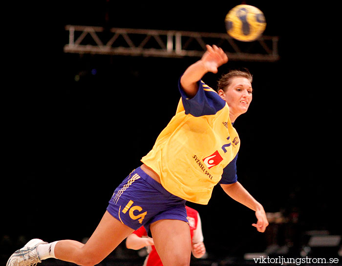 European Open W18 3rd Place Sweden-Poland,dam,Scandinavium,Göteborg,Sverige,Handboll,,2010,28823