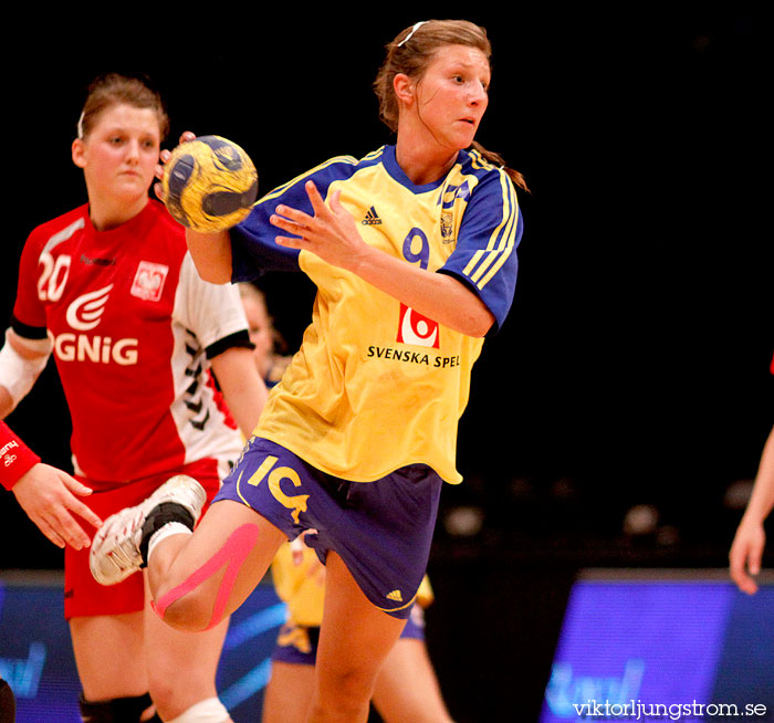 European Open W18 3rd Place Sweden-Poland,dam,Scandinavium,Göteborg,Sverige,Handboll,,2010,28825