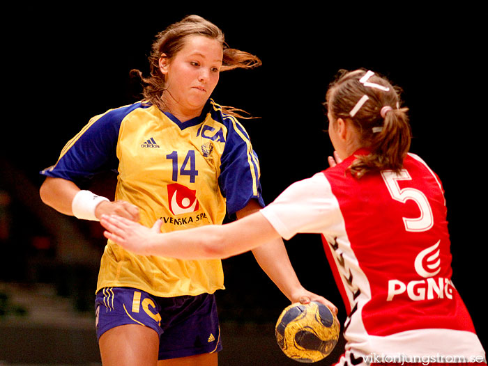 European Open W18 3rd Place Sweden-Poland,dam,Scandinavium,Göteborg,Sverige,Handboll,,2010,28828