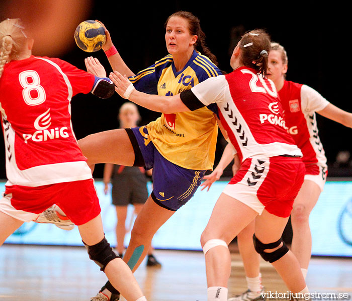 European Open W18 3rd Place Sweden-Poland,dam,Scandinavium,Göteborg,Sverige,Handboll,,2010,28830