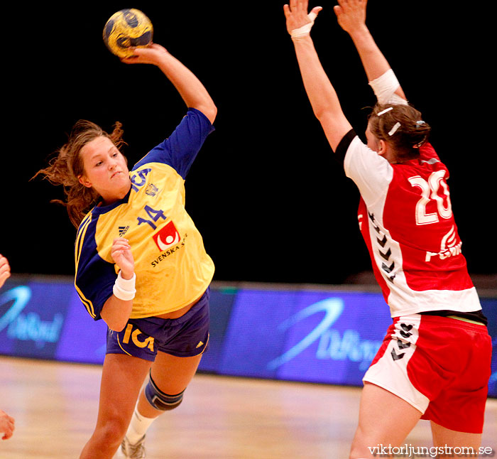 European Open W18 3rd Place Sweden-Poland,dam,Scandinavium,Göteborg,Sverige,Handboll,,2010,28832