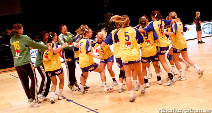 European Open W18 3rd Place Sweden-Poland,dam,Scandinavium,Göteborg,Sverige,Handboll,,2010,28833
