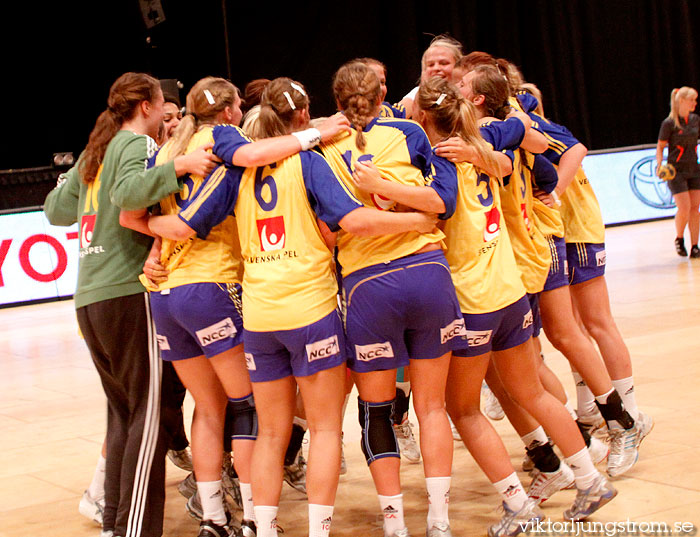 European Open W18 3rd Place Sweden-Poland,dam,Scandinavium,Göteborg,Sverige,Handboll,,2010,28834