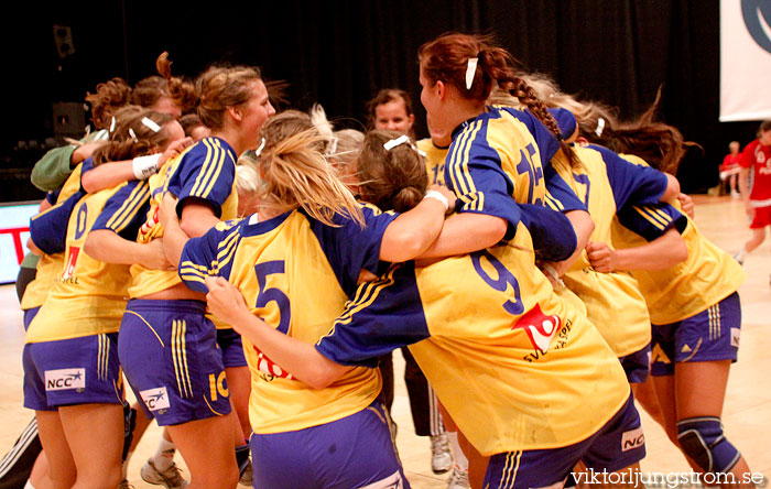 European Open W18 3rd Place Sweden-Poland,dam,Scandinavium,Göteborg,Sverige,Handboll,,2010,28835