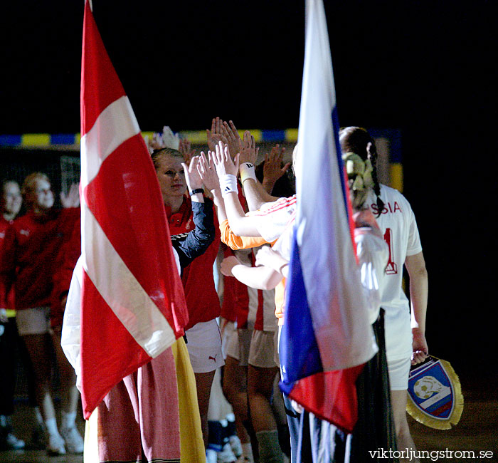 European Open W18 FINAL Denmark-Russia,dam,Scandinavium,Göteborg,Sverige,Handboll,,2010,28677