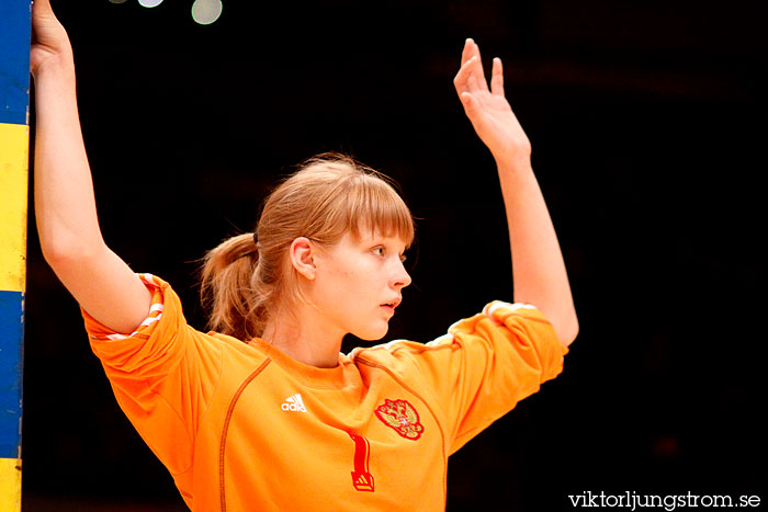 European Open W18 FINAL Denmark-Russia,dam,Scandinavium,Göteborg,Sverige,Handboll,,2010,28679