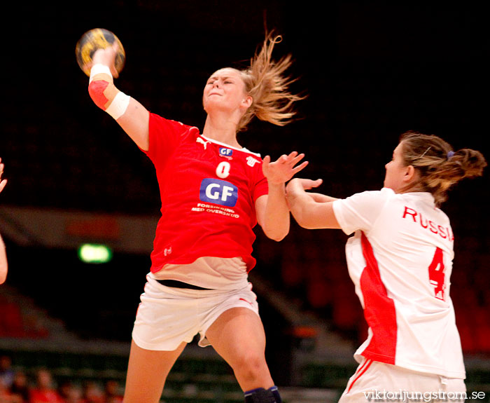 European Open W18 FINAL Denmark-Russia,dam,Scandinavium,Göteborg,Sverige,Handboll,,2010,28682