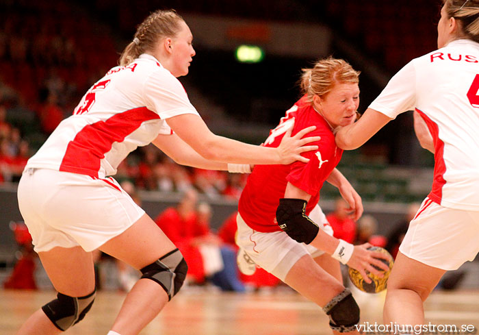 European Open W18 FINAL Denmark-Russia,dam,Scandinavium,Göteborg,Sverige,Handboll,,2010,28683