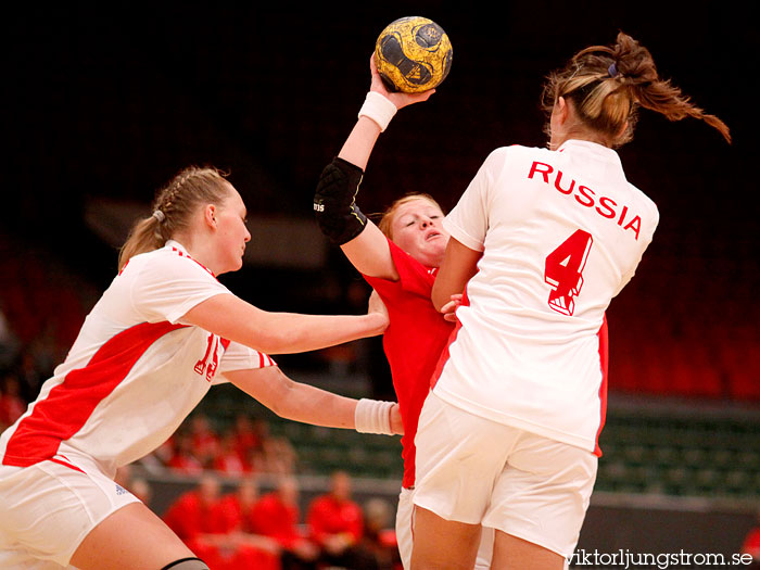 European Open W18 FINAL Denmark-Russia,dam,Scandinavium,Göteborg,Sverige,Handboll,,2010,28684