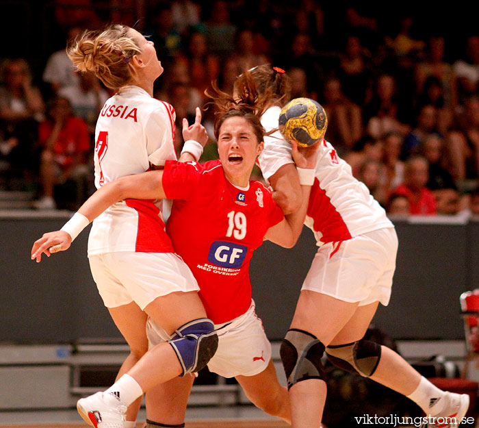 European Open W18 FINAL Denmark-Russia,dam,Scandinavium,Göteborg,Sverige,Handboll,,2010,28687