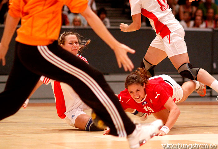 European Open W18 FINAL Denmark-Russia,dam,Scandinavium,Göteborg,Sverige,Handboll,,2010,28689