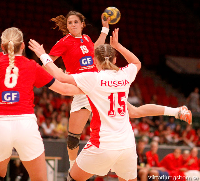 European Open W18 FINAL Denmark-Russia,dam,Scandinavium,Göteborg,Sverige,Handboll,,2010,28695