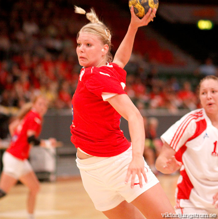 European Open W18 FINAL Denmark-Russia,dam,Scandinavium,Göteborg,Sverige,Handboll,,2010,28698