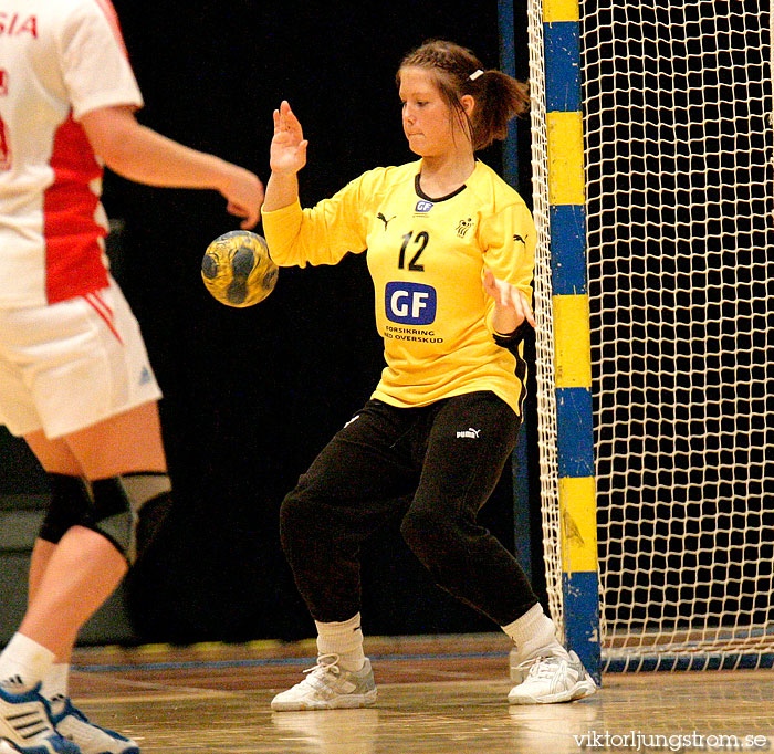 European Open W18 FINAL Denmark-Russia,dam,Scandinavium,Göteborg,Sverige,Handboll,,2010,28700