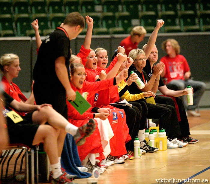 European Open W18 FINAL Denmark-Russia,dam,Scandinavium,Göteborg,Sverige,Handboll,,2010,28702